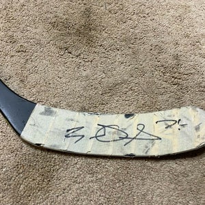 EVGENI MALKIN 11'12 MVP Signed Pittsburgh Penguins Game Used Hockey Stick COA