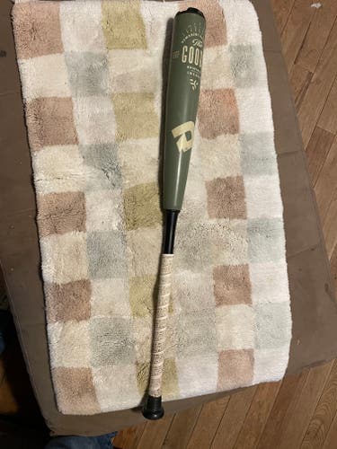 Used BBCOR Certified 2021 DeMarini Alloy The Goods Bat (-3) 29 oz 32"