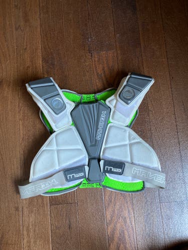 Used Large Maverik Max Shoulder Pads