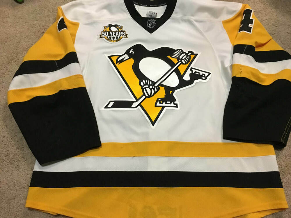 penguins 50 year jersey