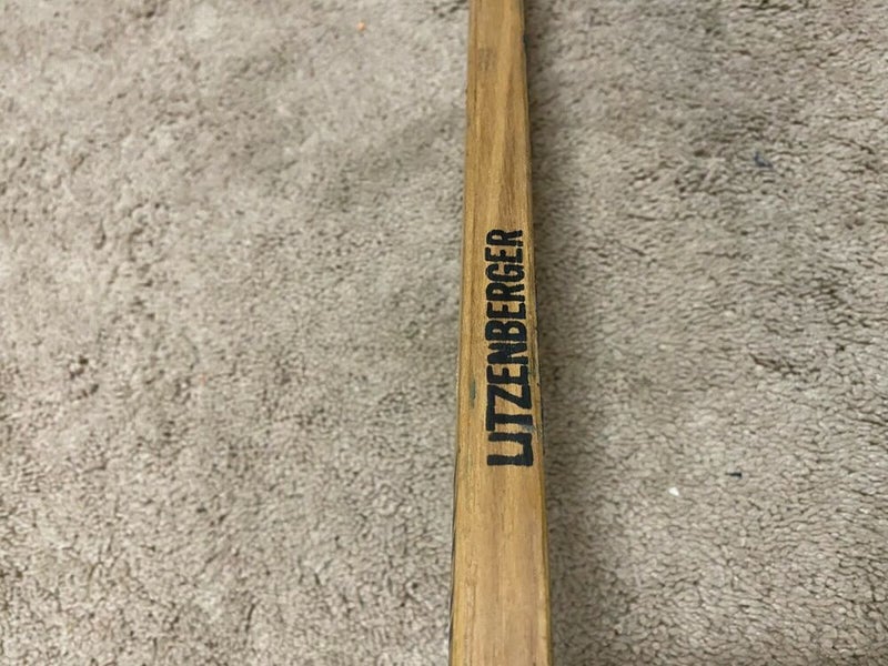 Henrik Zetterberg Game Used and Signed Easton S19 Stick Red Wings