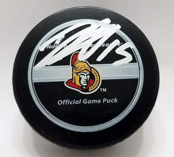 DANY HEATLEY Ottawa Senators AUTOGRAPHED Signed NHL OFFICIAL GAME PUCK w/ COA