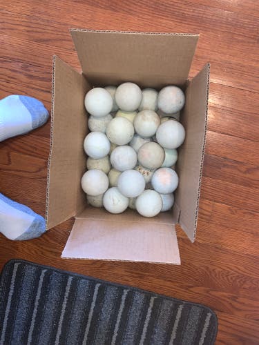 24 Pack (2 Dozen) Lacrosse Balls