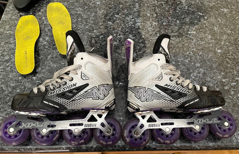 Mission Inhaler FZ-1 Inline Skates Size 6