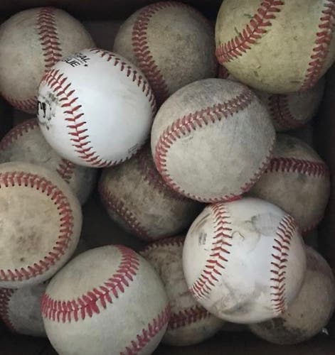 16 Pack Baseballs
