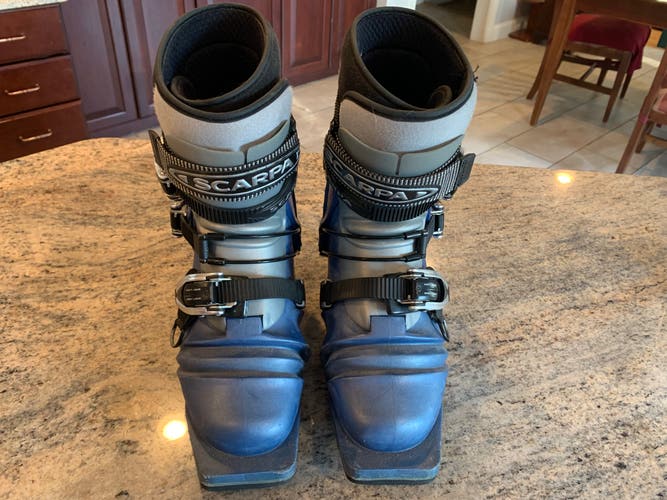 Used Telemark Ski Boots