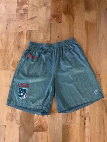 Warrior Team Issued USA Lacrosse Shorts