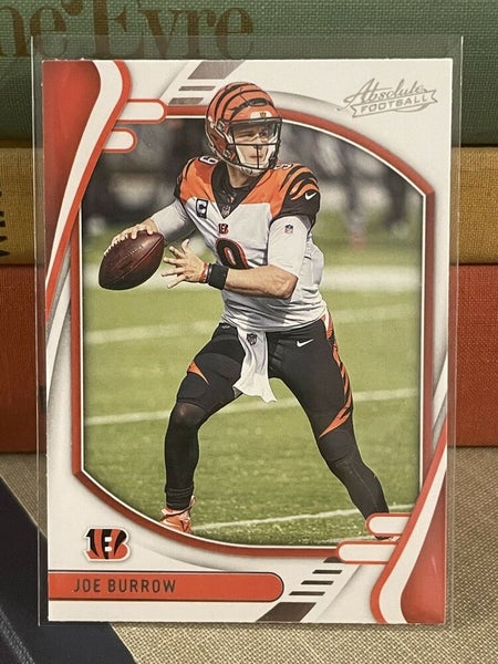 2021 Panini Donruss 215 Joe Burrow & 211 Tyler Boyd Cincinnati Bengals