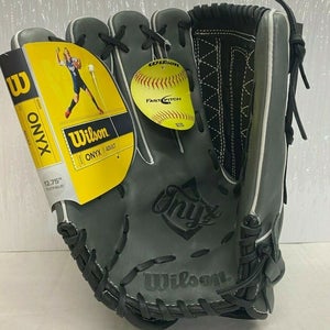 Wilson LHT Onyx WTA12LF151275 12.75” Fastpitch Softball Glove