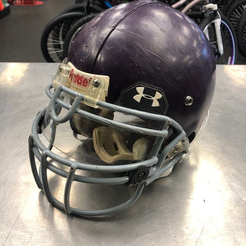 Used Large Riddell Helmet