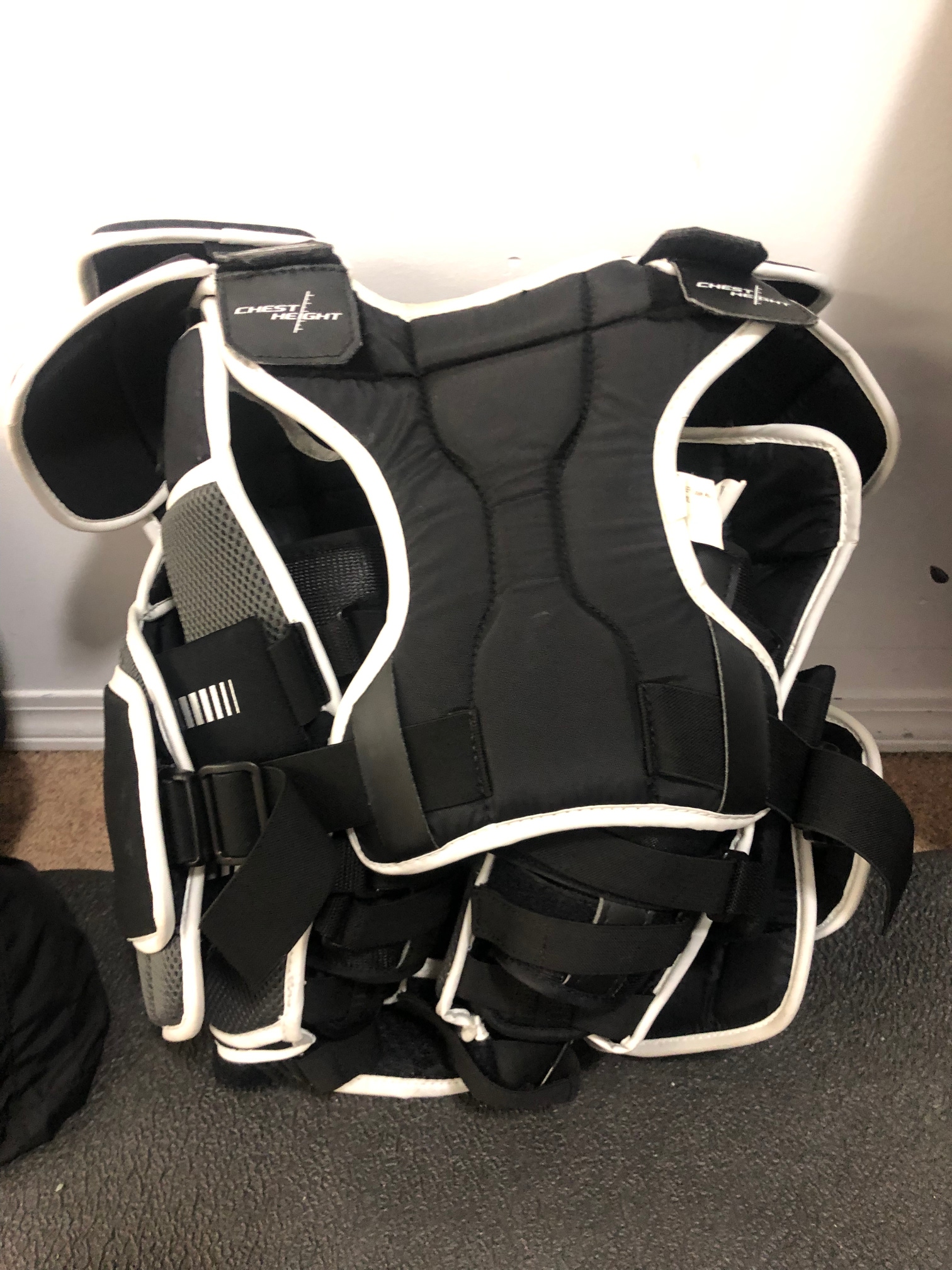 Used Large CCM Goalie Chest Protector