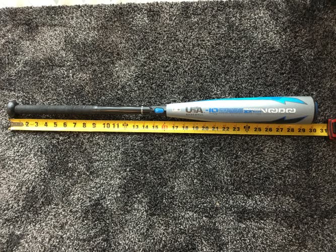 Used 2019 DeMarini Alloy Voodoo Bat (-10) 20 oz 30"