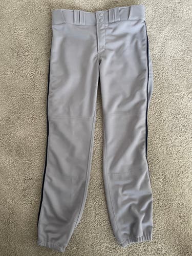 Gray Youth Unisex New Large Pants