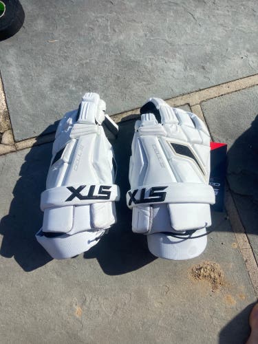 New STX 13" Cell III Lacrosse Gloves