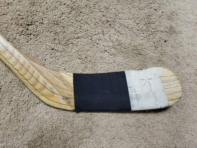 BRANDON TANEV 2-9-21 Pittsburgh Penguins Sherwood Practice Used Hockey Stick 1/1