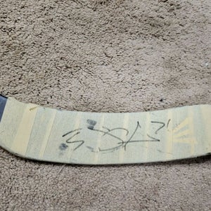 EVGENI MALKIN 2013 Signed Pittsburgh Penguins NHL Game Used Hockey Stick COA 2