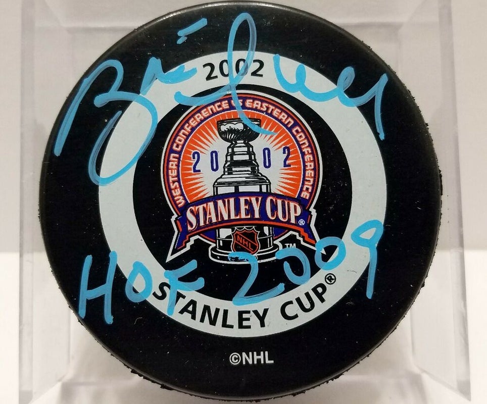 Rick Nash Autographed 2007 NHL All-Star Game Puck (Columbus Blue