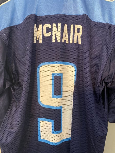 Reebok, Shirts, Steve Mcnair 9 Reebok Tennessee Titans Nfl Jersey