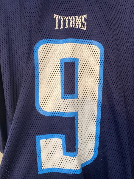 Steve Mcnair Tennessee Titans Reebok Jersey