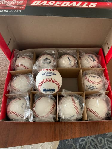 New Rawlings 12 Pack (1 Dozen) Fsr100 Baseballs