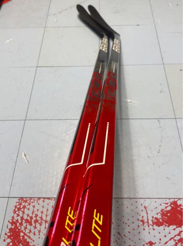 2 PACK New Pro Stock Vapor Bauer Hyperlite P28M 65 Flex LH