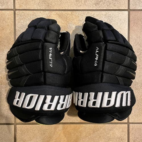 Pro Stock Colorado Avalanche Warrior Alpha Pro Gloves 14"