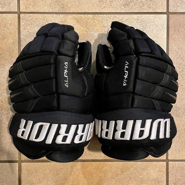 Pro Stock Colorado Avalanche Warrior Alpha Pro Gloves 14"