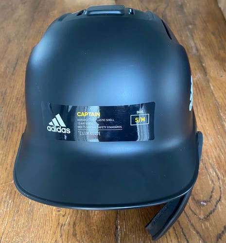 New Small / Medium Adidas Captain  Batting Helmet