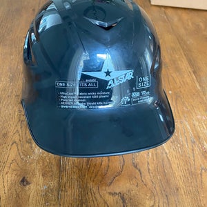 Used One Size Fits All All Star Batting Helmet