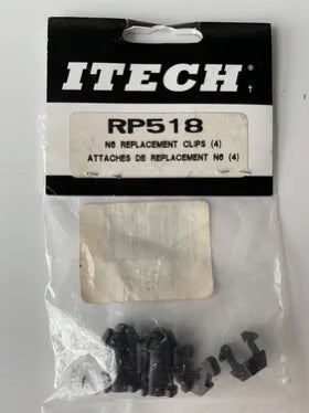 Listing For Munny - 2x ITECH N6 Dangler Throat Guard Neck N6 Replacement Clips Set RP518