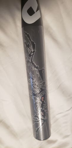 New 2022 DeMarini Jason Magnum Vanilla Gorilla Nautalai Bat 27.5 oz 34" *Warranty Stamped*