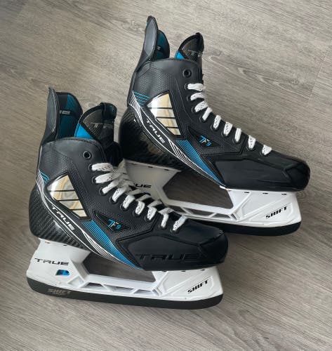 SR TRUE Size 8.5R TF9 Hockey Skates Used (Like New)