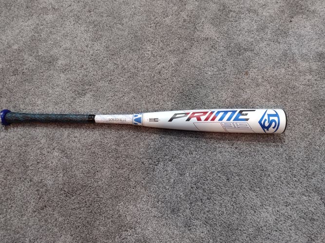 Used BBCOR Certified 2020 Louisville Slugger Composite Prime 919 Bat (-3) 28 oz 31"