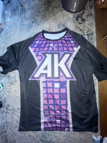 Extra Large Lacrosse shooter shirt boogie knights Mens Disco