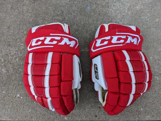 CCM 4 Roll Pro Gloves 14"