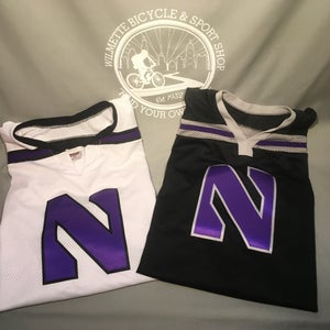 Northwestern Home & Road Hockey Jerseys