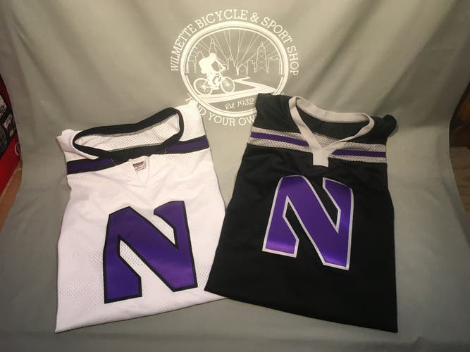 Northwestern Home & Road Hockey Jerseys