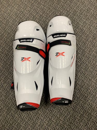 Bauer Vapor 2x Shin Pads 15”