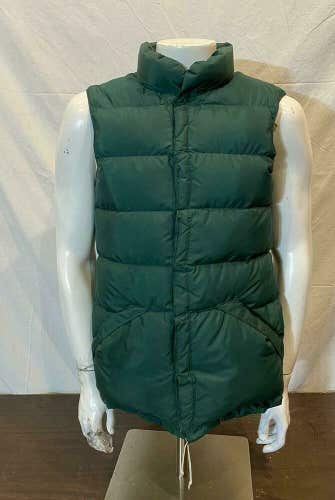RARE Vintage Holubar Boulder CO Down Insulated Snap Front Vest Size Small GREAT