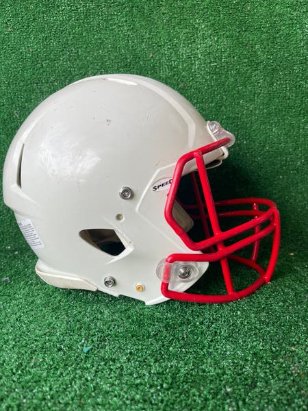Adult Medium - Riddell Speed Football Helmet - White | SidelineSwap | Buy  and Sell on SidelineSwap