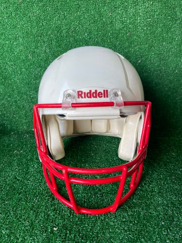 Adult Medium - Riddell Speed Football Helmet - White