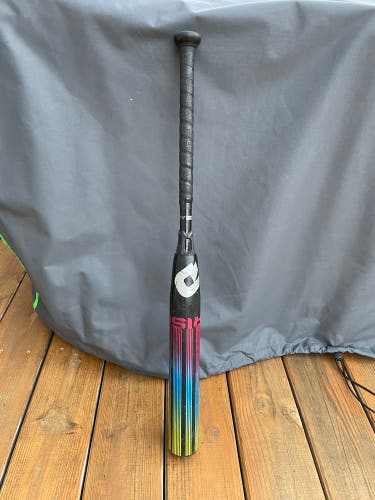 Used 2020 DeMarini (-11) 18 oz 29" prism Bat
