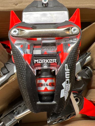 Marker xcomp bindings new in box 2022 c comp ski race racing World Cup din binding