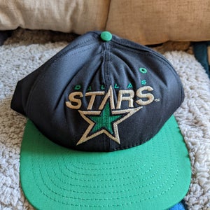 Vintage Dallas Stars Snapback Hat