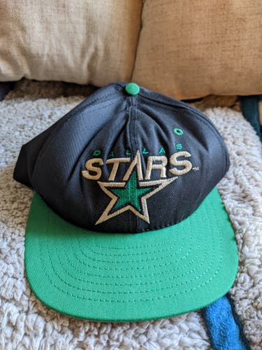 Vintage Dallas Stars Snapback Hat