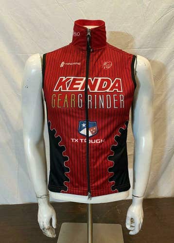 Hincapie Kenda Gear Grinder TX Tough Cycling Bike Wind Vest Men's Small GREAT