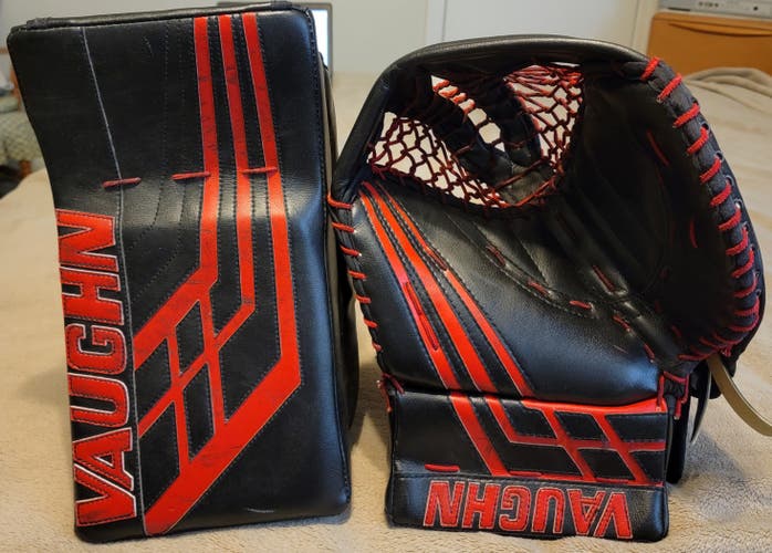 PETR MRAZEK Vaughn VE8 Pro Carbon gloves *pro stock*