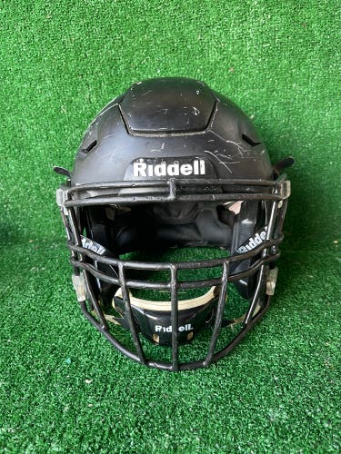Adult Large - Riddell Speedflex Football Helmet - Black