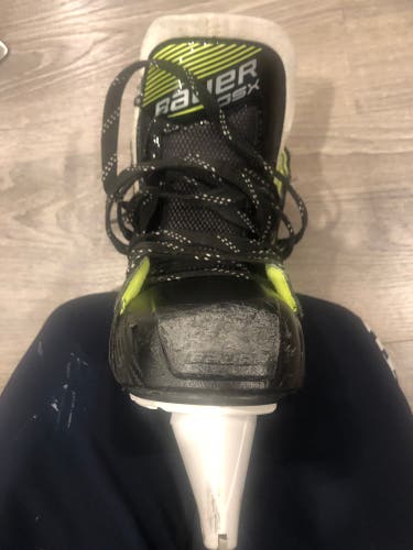 Used Bauer Regular Width Size 7 GSX Hockey Goalie Skates