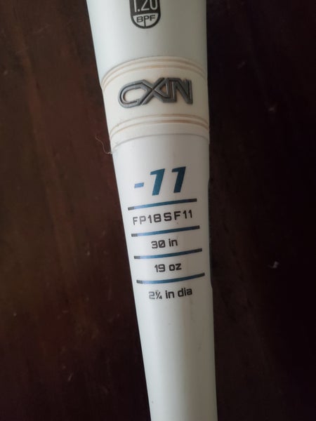 Used 2018 Easton Composite Stealth Bat (-11) 19 oz 30"